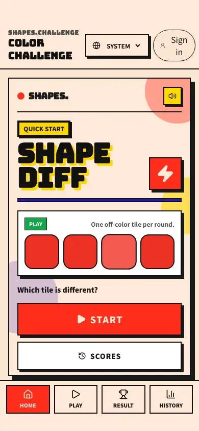 Colorblindness Challenge