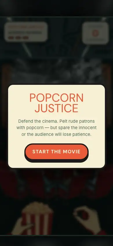 Popcorn Justice