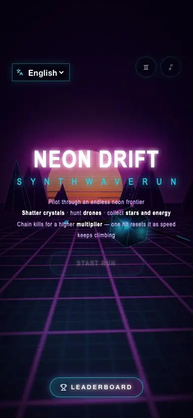 Neon Drift