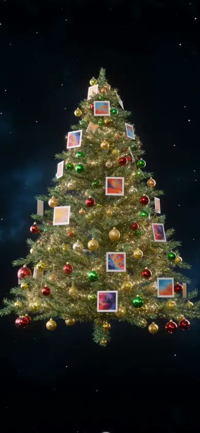 Magic Christmas Tree