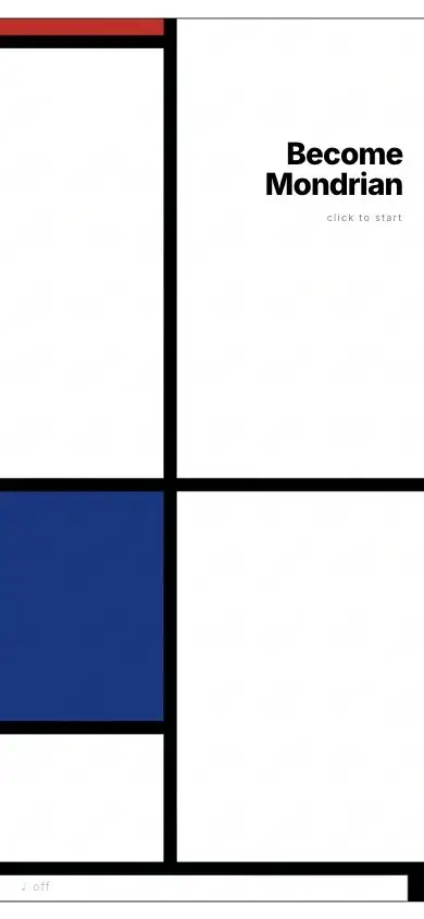 Become Mondrian