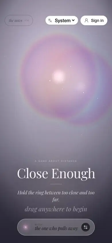 Close Enough