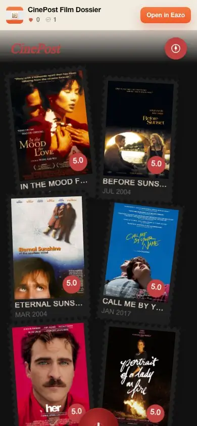 CinePost Film Dossier