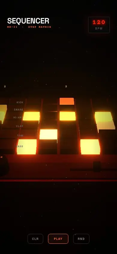 Retro Sequencer