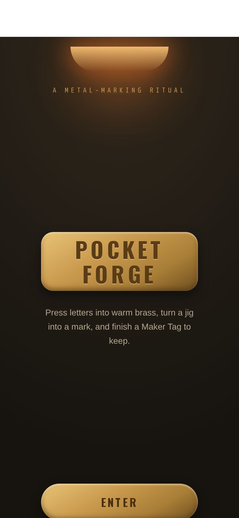 Pocket Forge