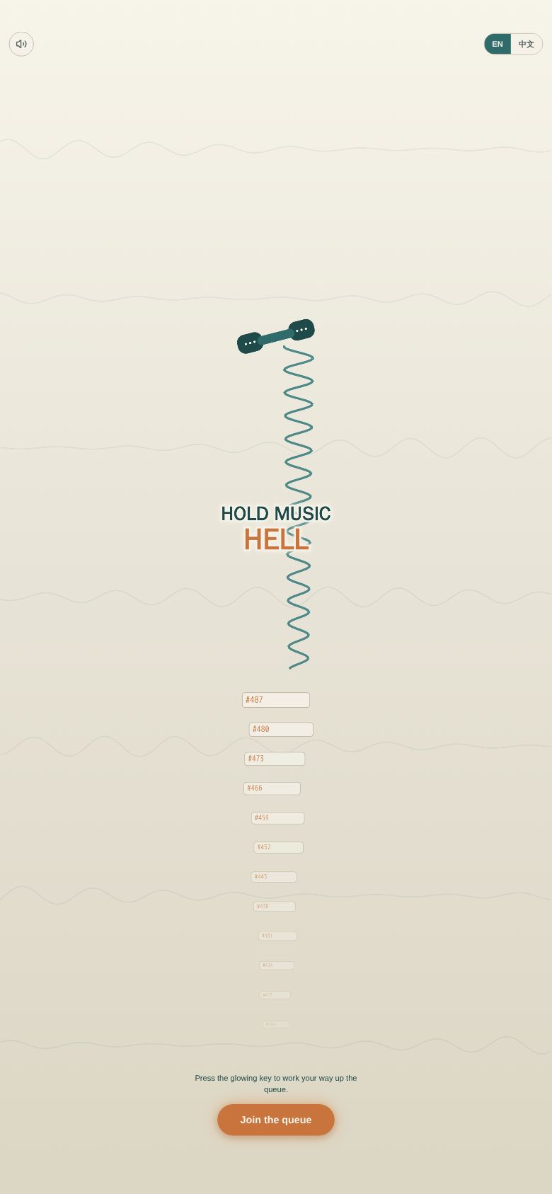 Hold Music Hell