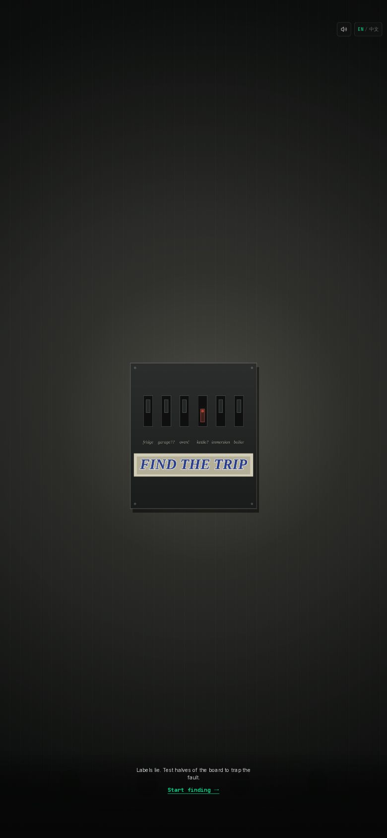 Find the Trip