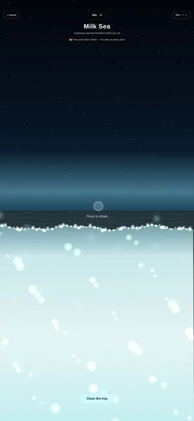 Milk Sea