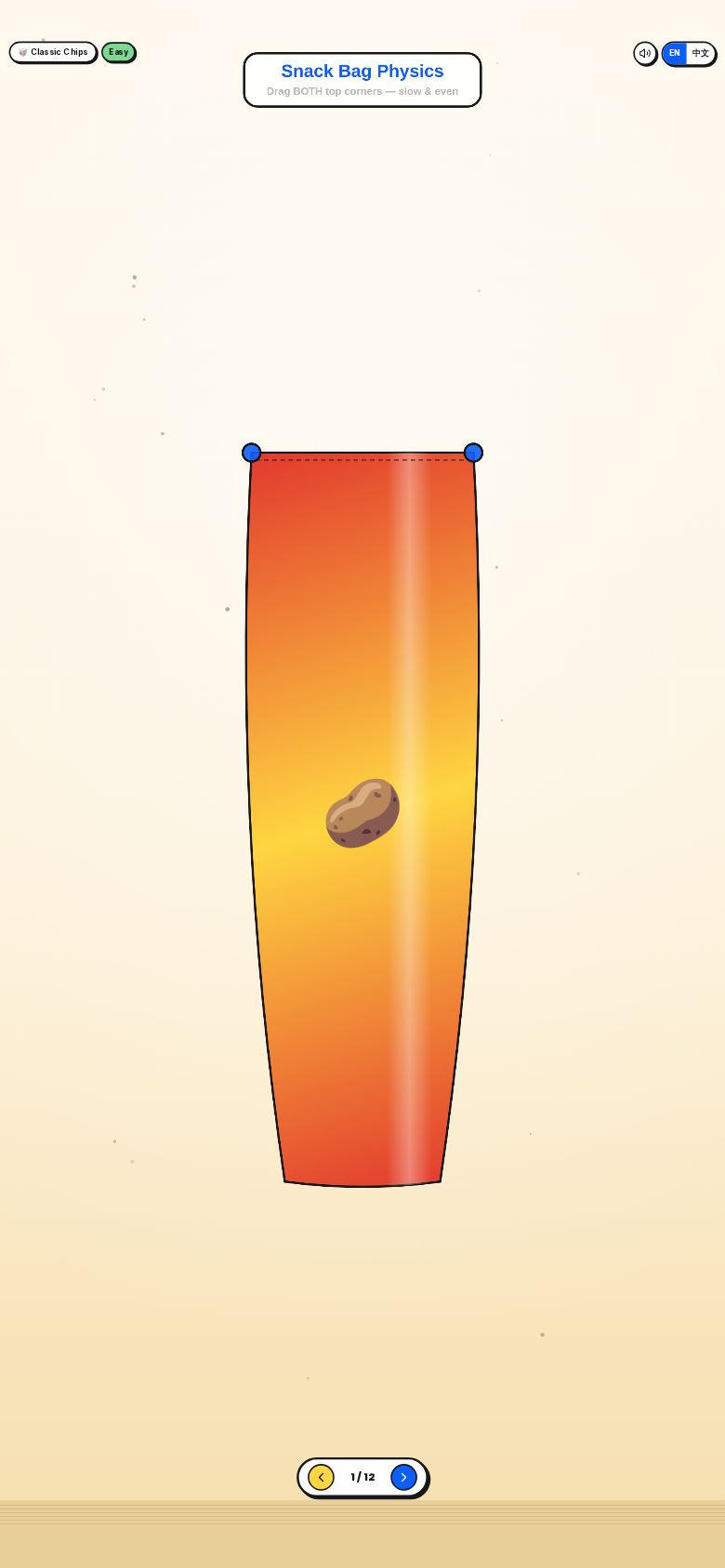 Snack Bag Physics