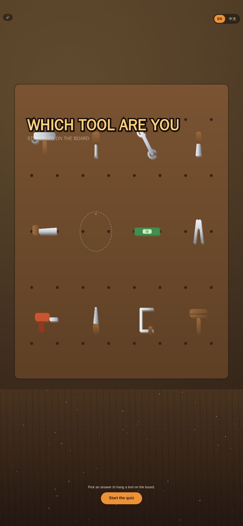 Which Tool Are You