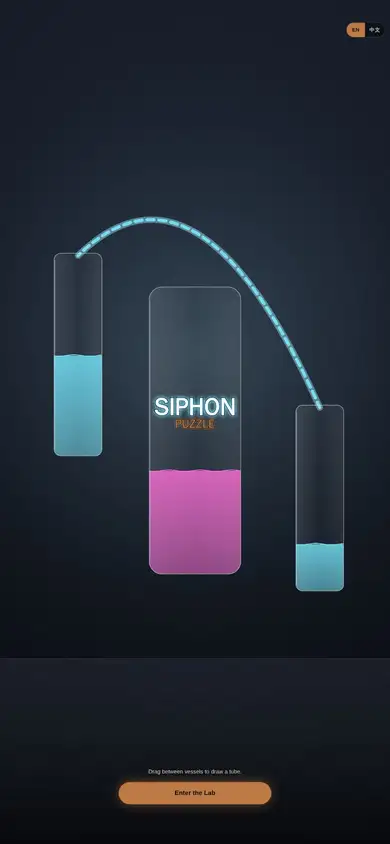 Siphon Puzzle