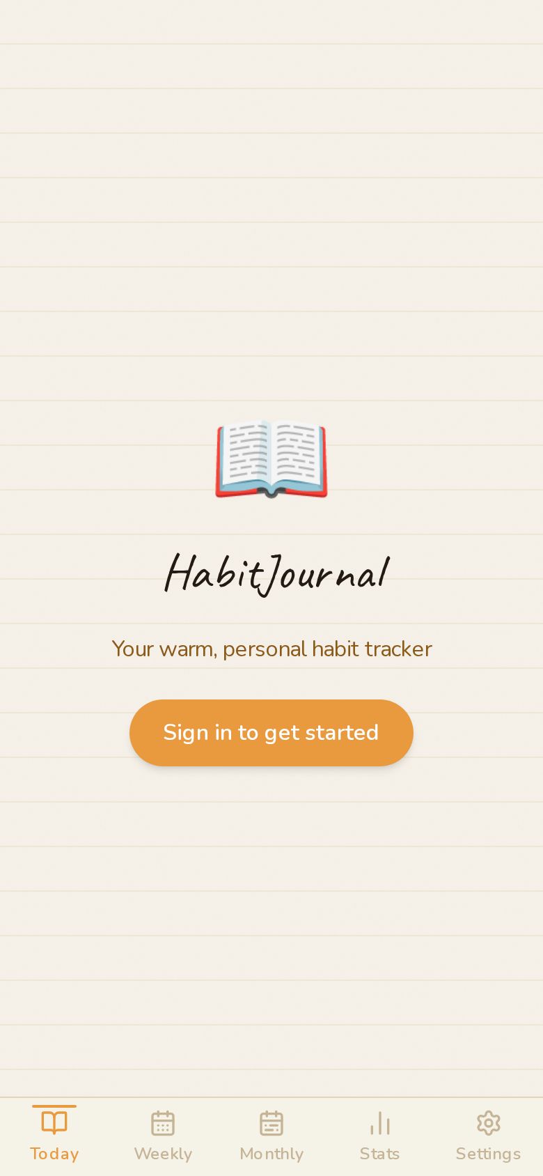 HabitJournal