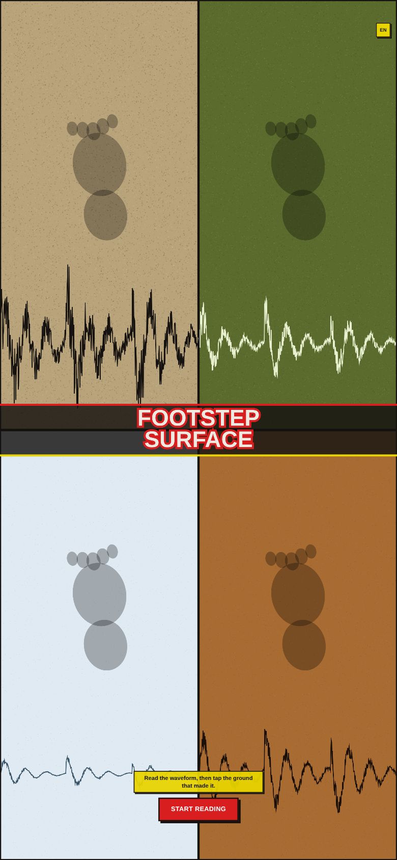 Footstep Surface