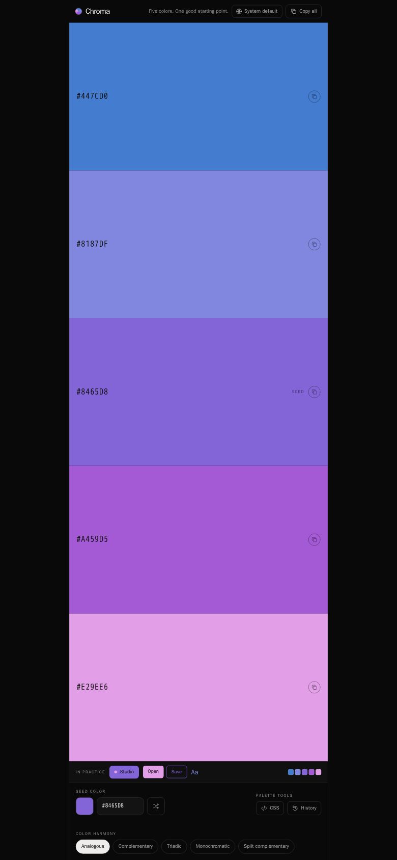 Chroma