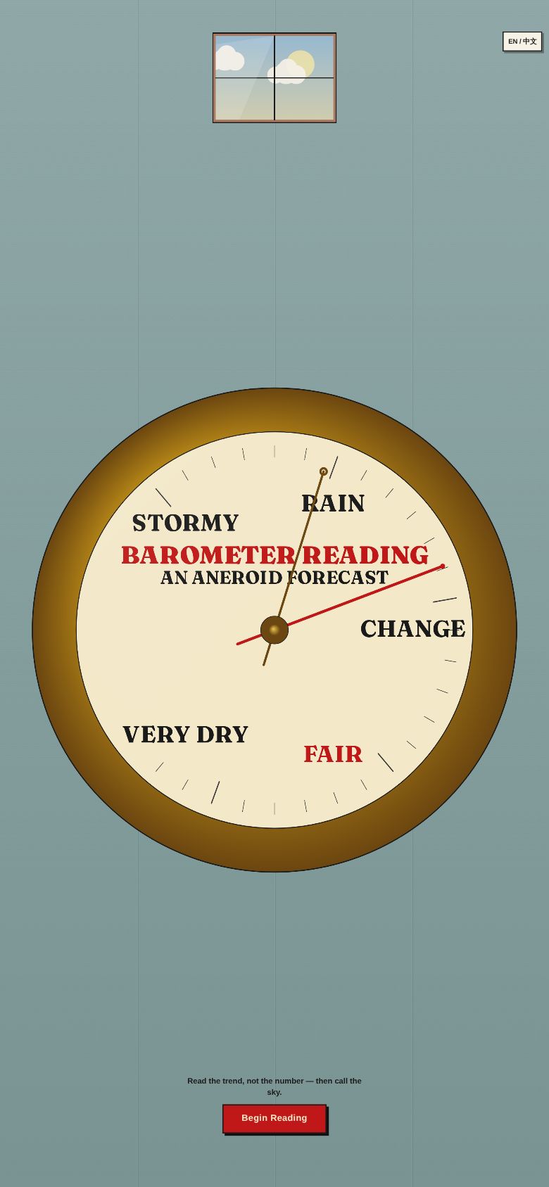 Barometer Reading