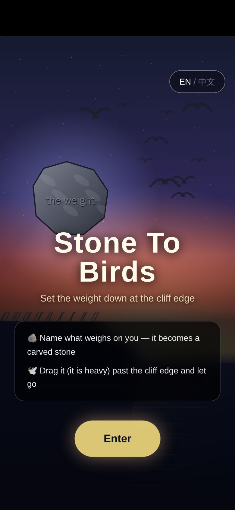 Stone To Birds