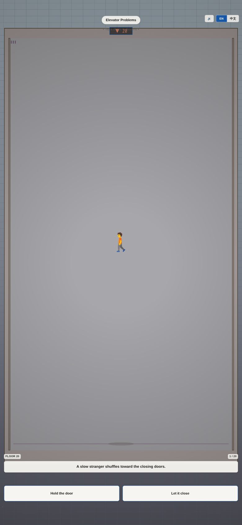 Elevator Problems