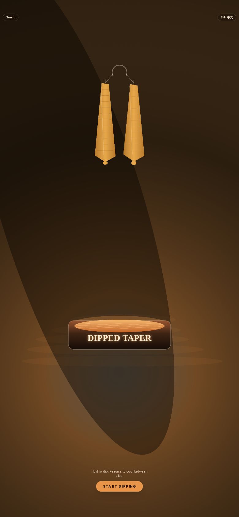 Dipped Taper