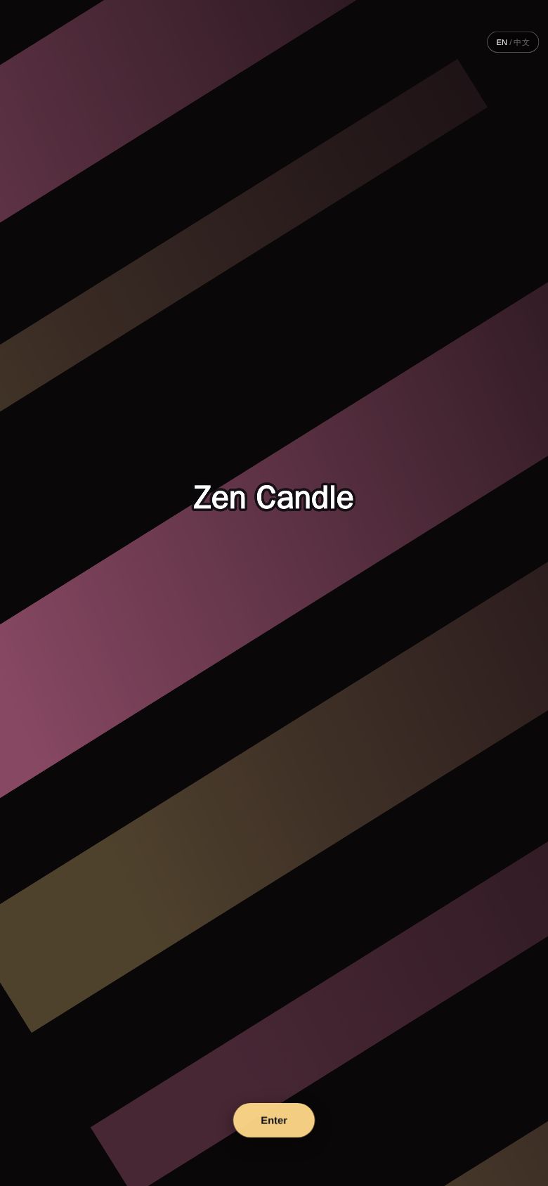 Zen Candle