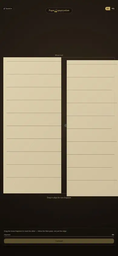 Paper Conservation