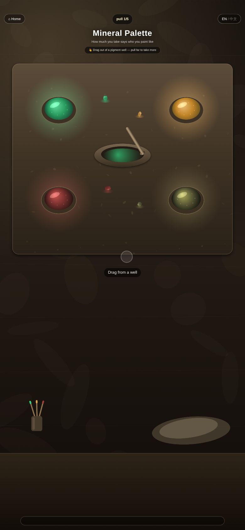 Mineral Palette