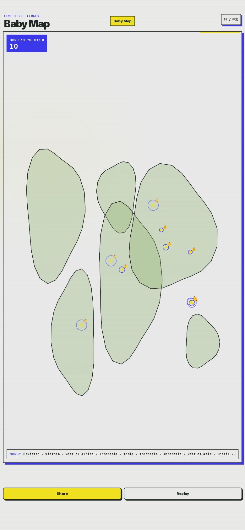 Baby Map