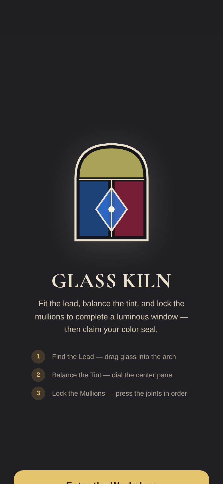 GLASS KILN