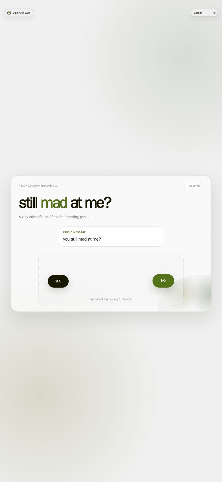 Still Mad?