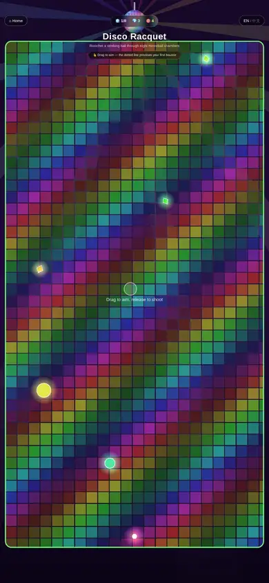 Disco Racquet