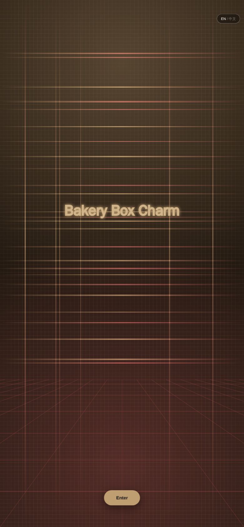 Bakery Box Charm
