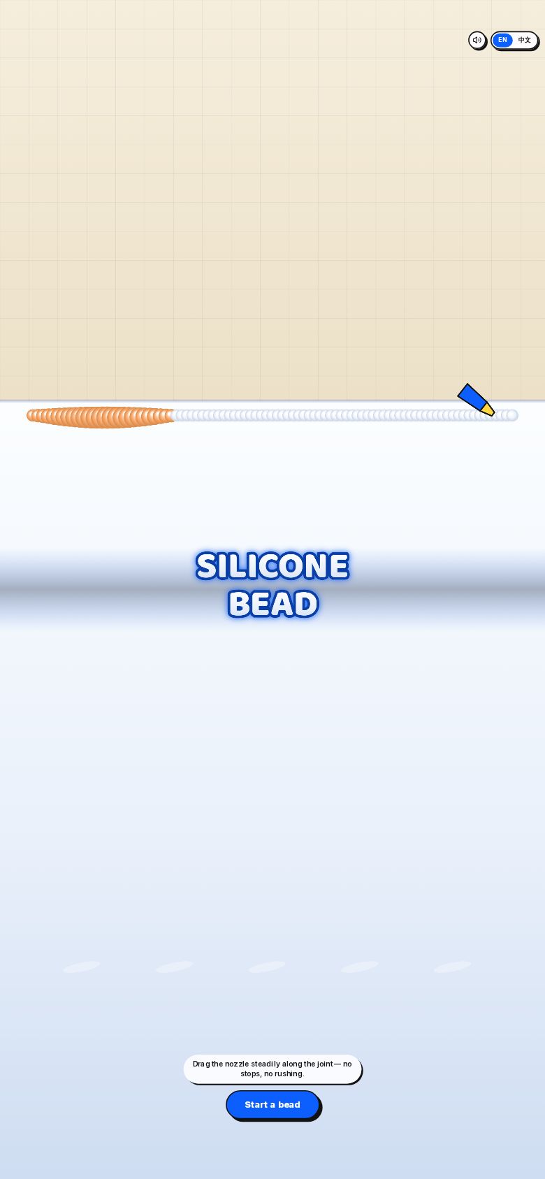 Silicone Bead