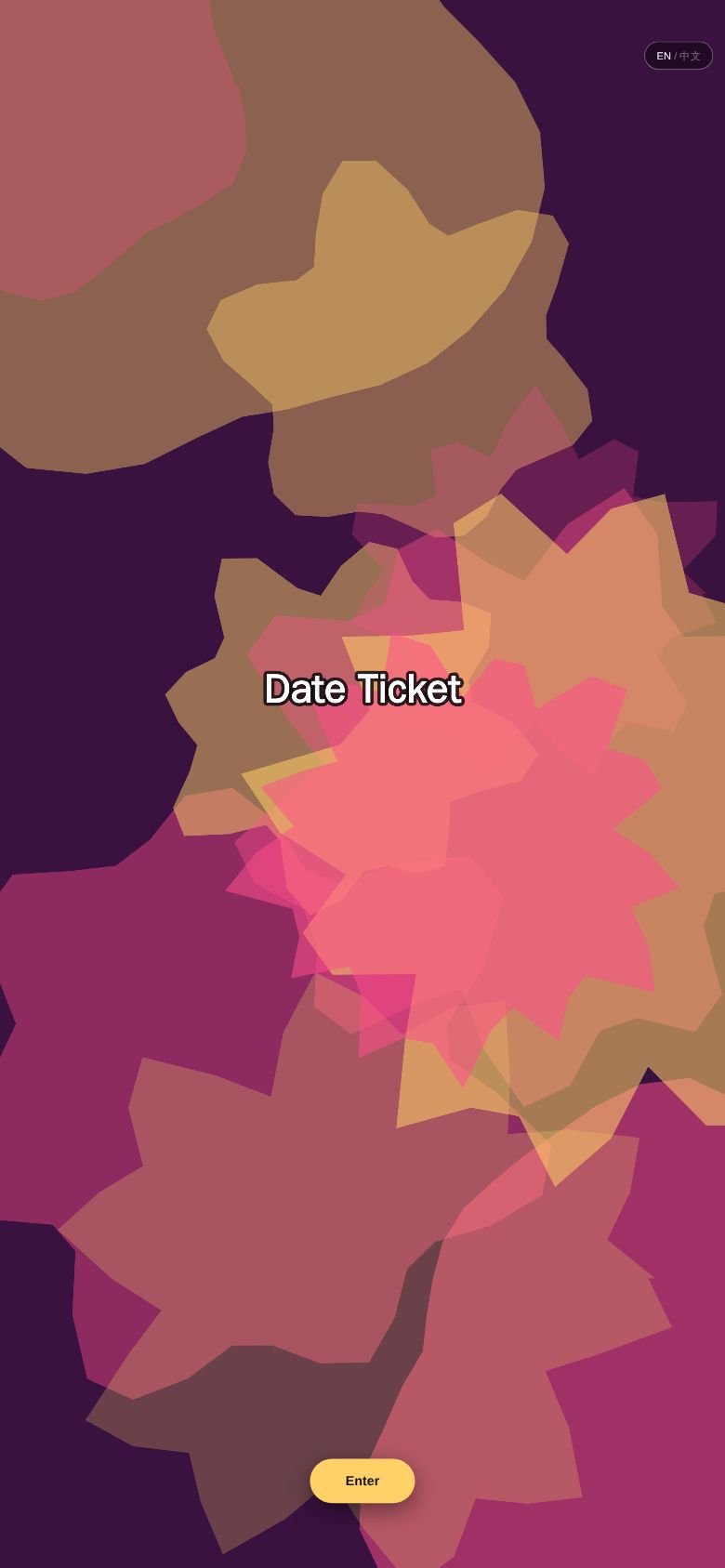 Date Ticket
