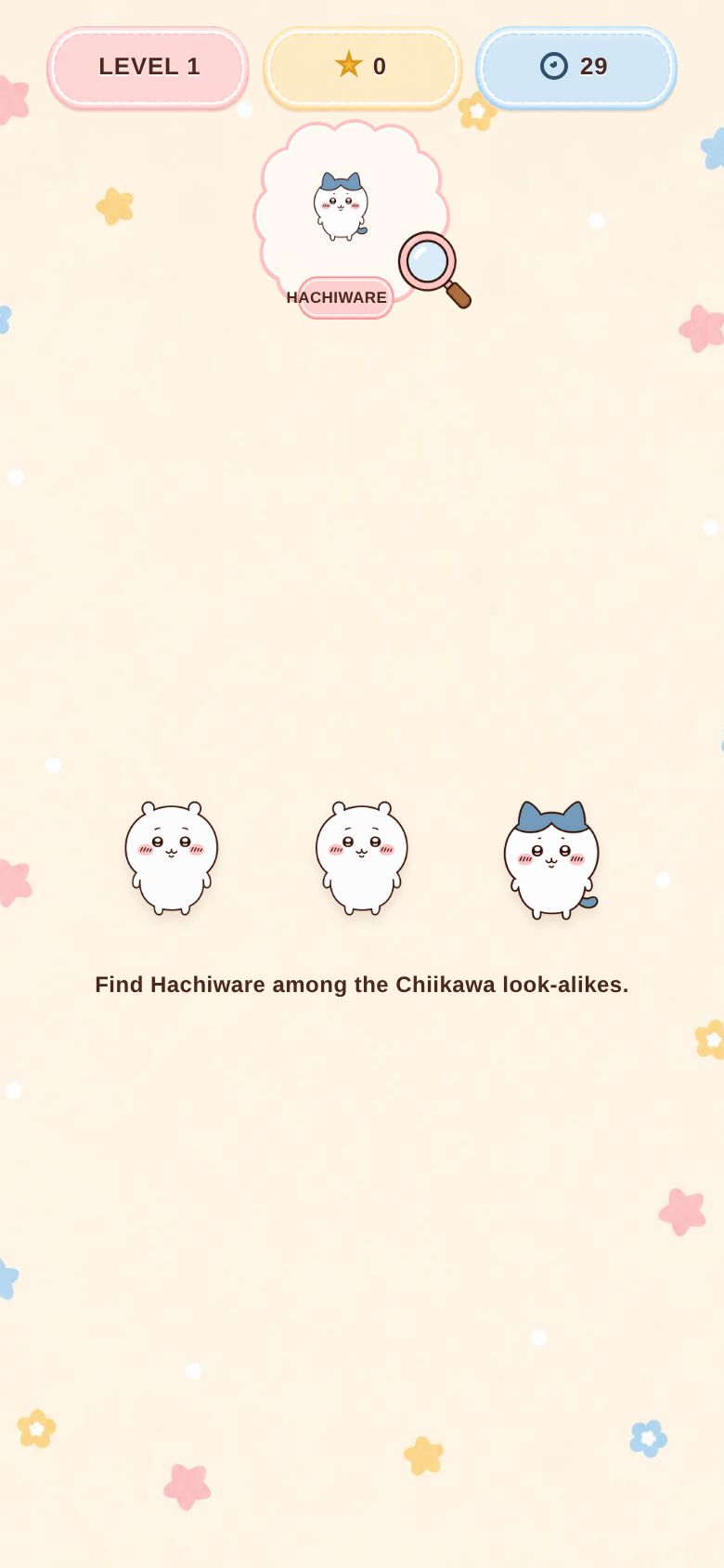 Find Chiikawa