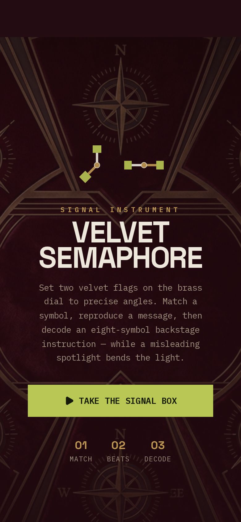Velvet Semaphore
