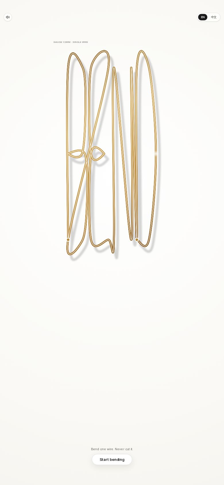 Bent Wire Word