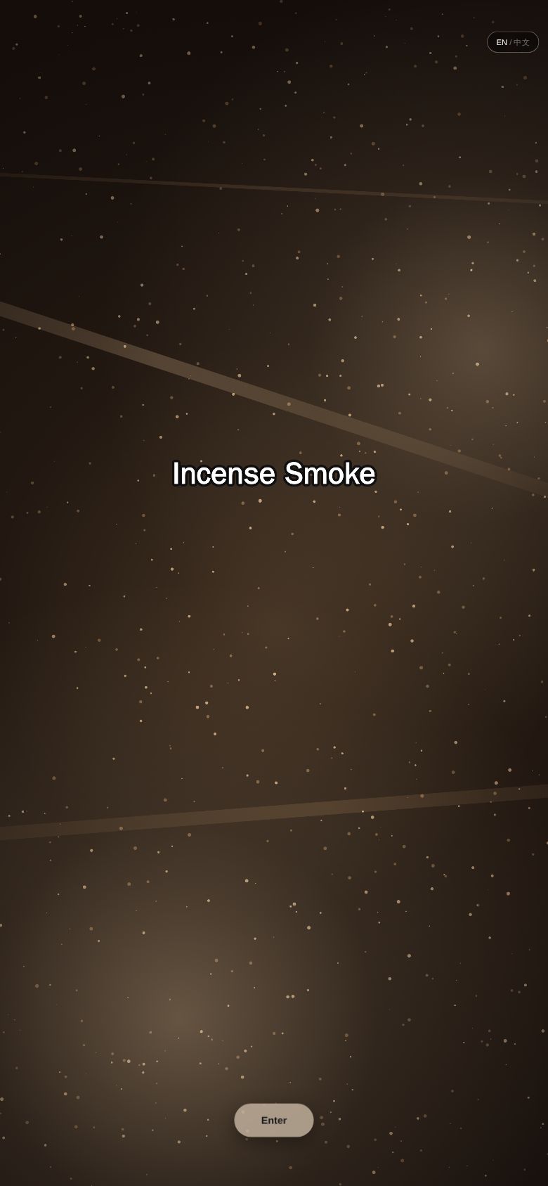 Incense Smoke