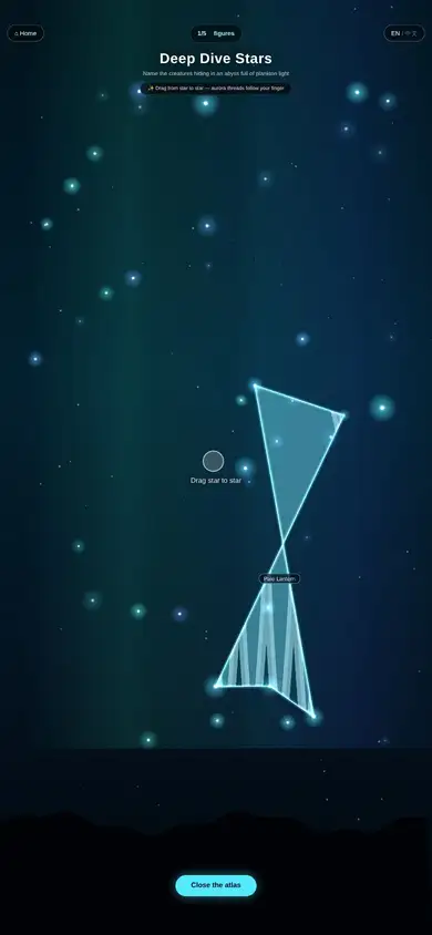 Deep Dive Stars