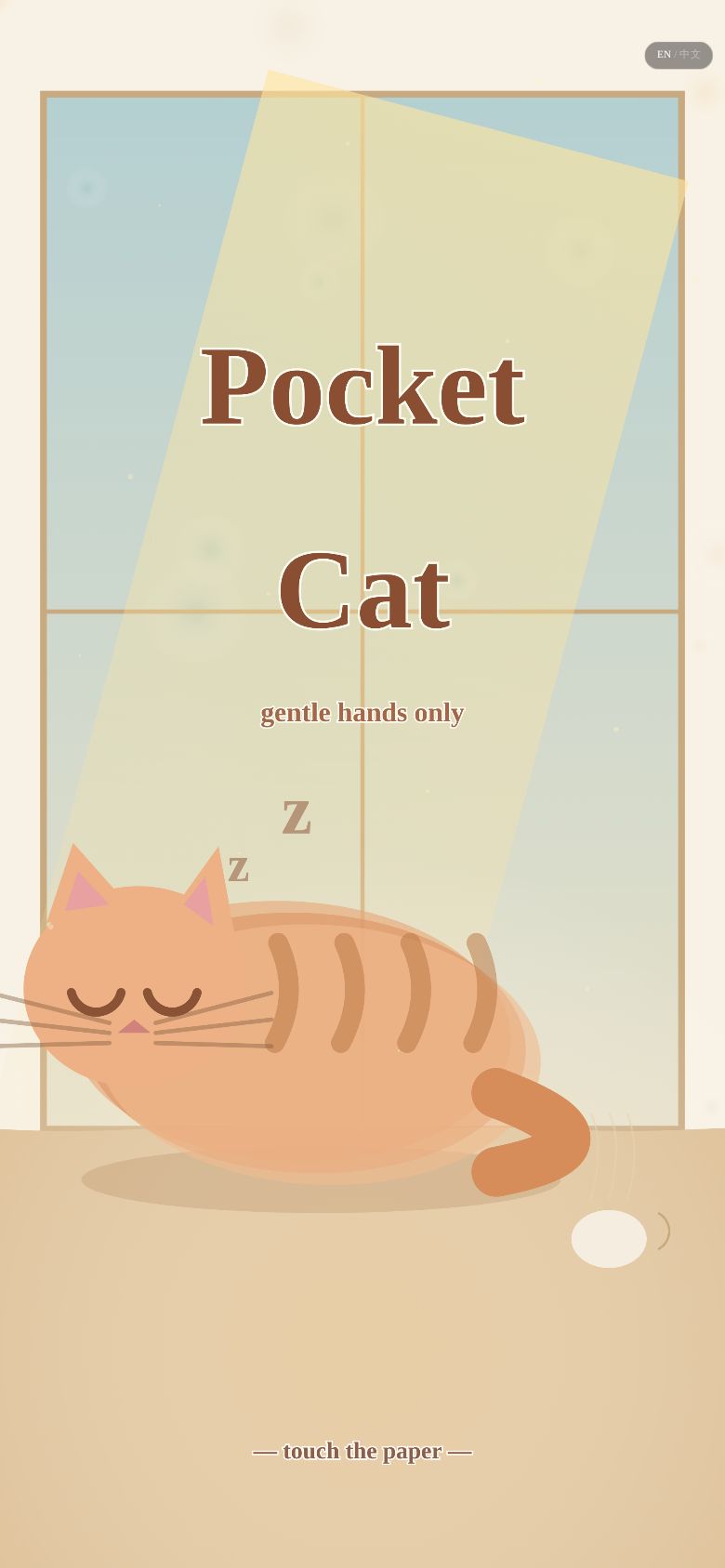 Pocket Cat