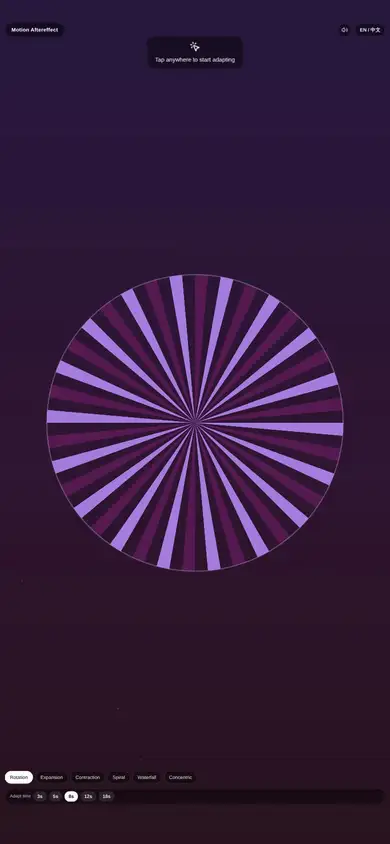 Motion Aftereffect
