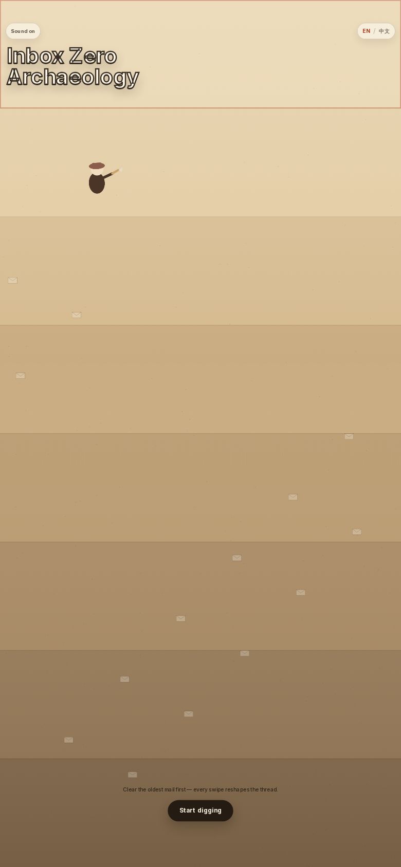 Inbox Zero Archaeology