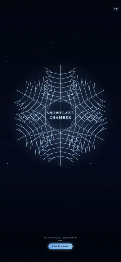 Snowflake Chamber