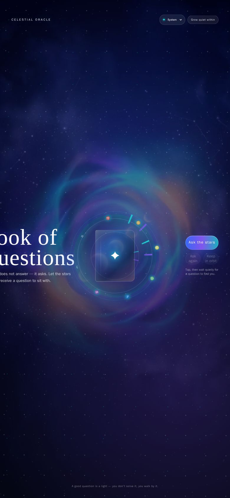 Book of Questions