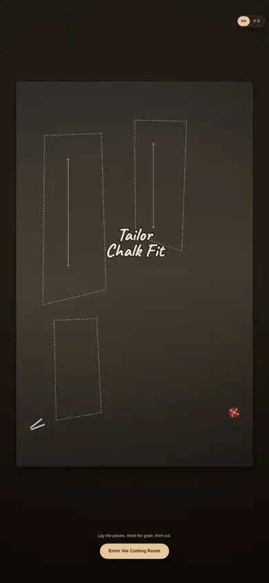 Tailor Chalk Fit