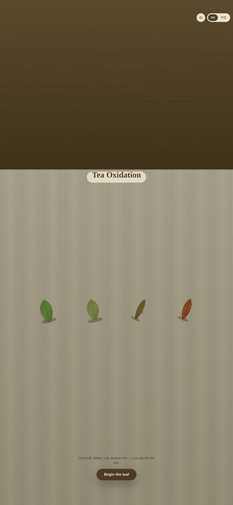 Tea Oxidation