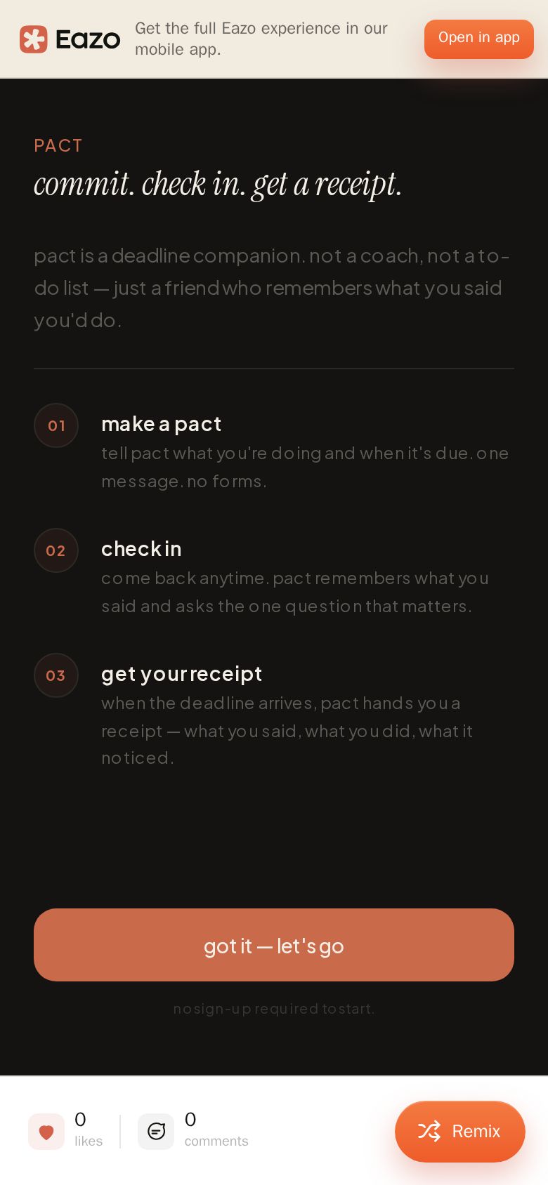 Pact