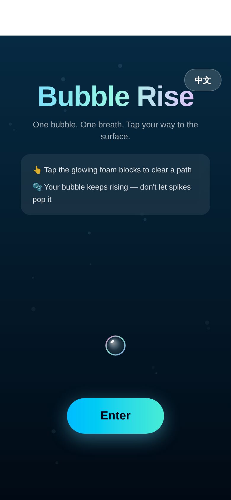 Bubble Rise