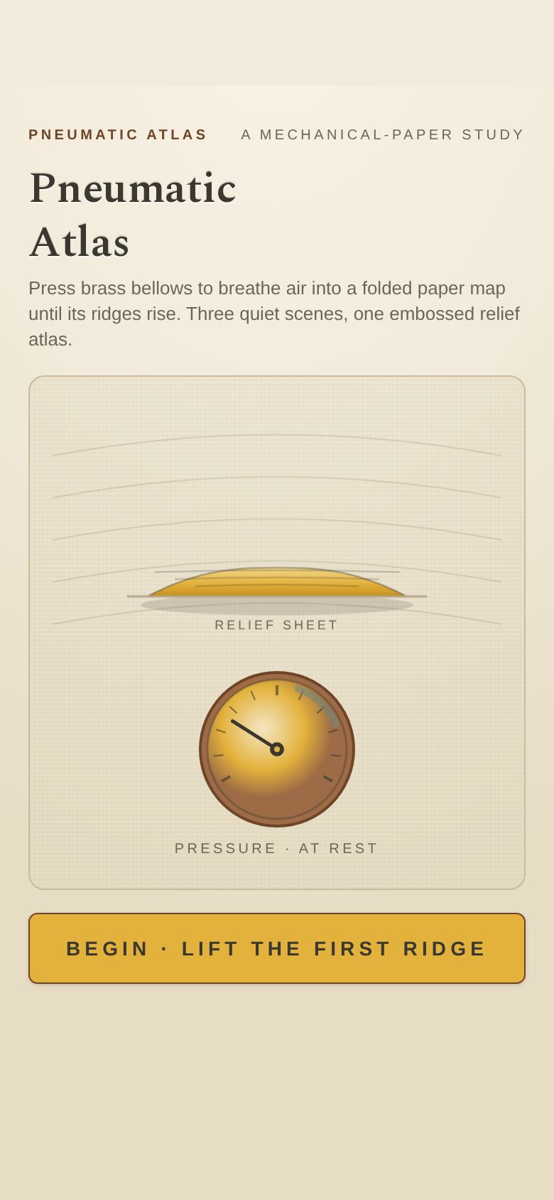Pneumatic Atlas