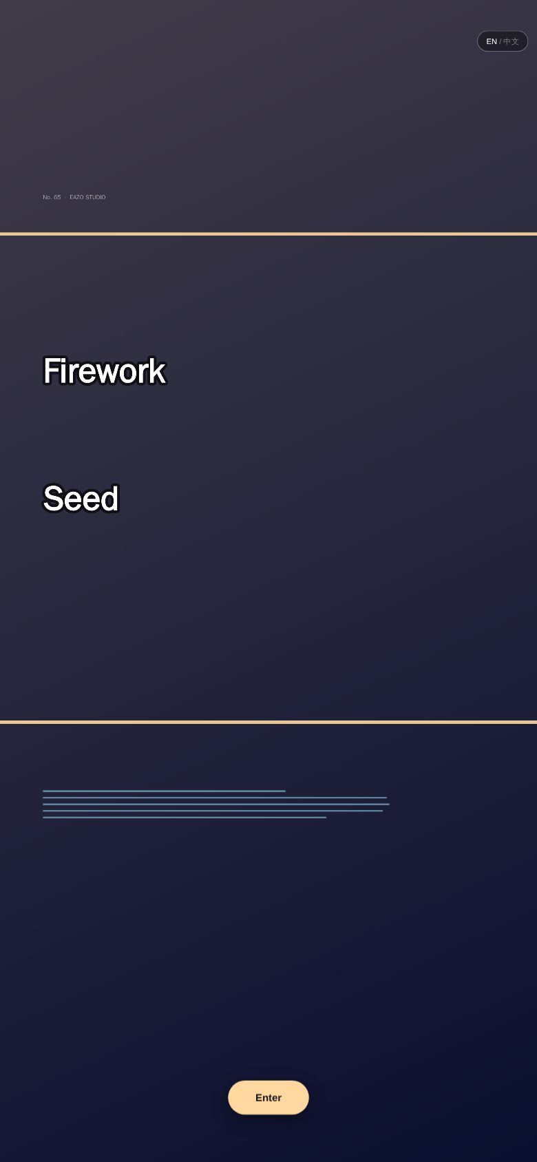Firework Seed