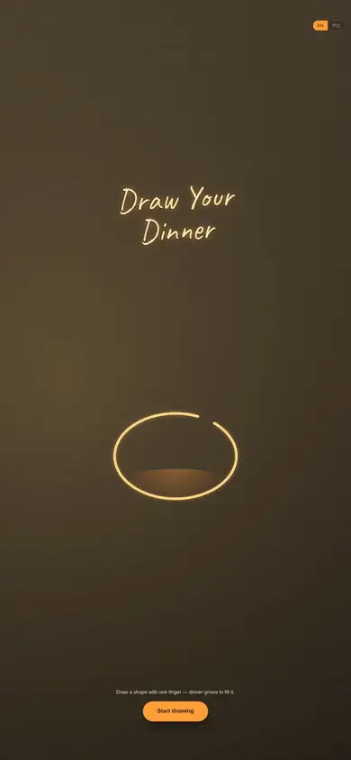 Draw Your Dinner
