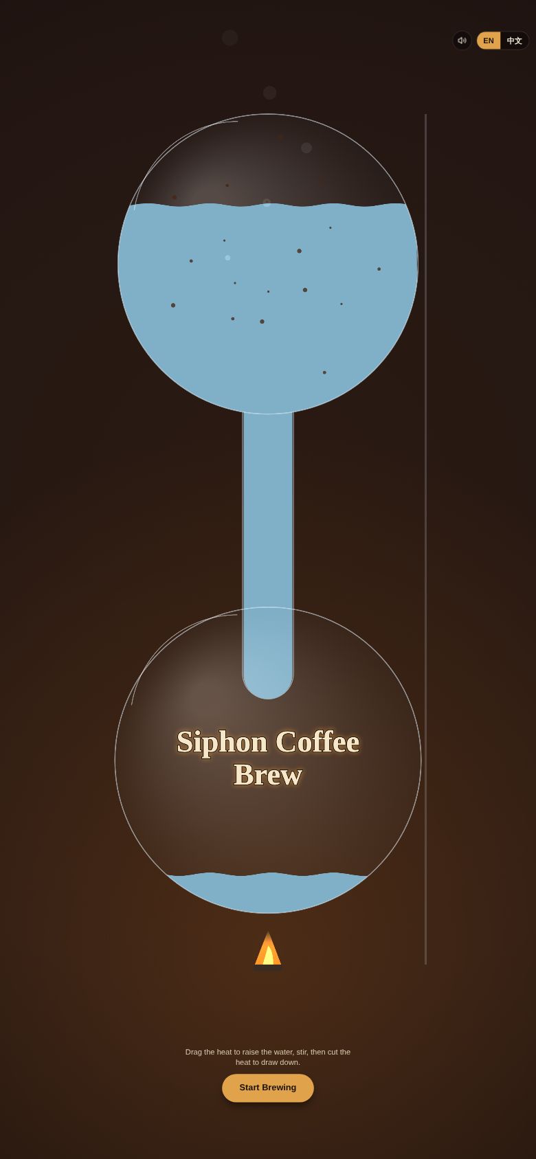 Siphon Coffee Brew